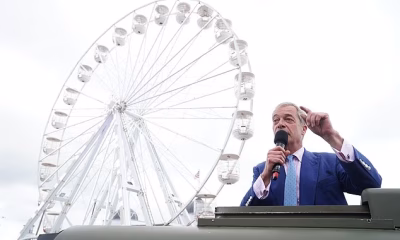 Nigel Farage targets Reform’s first council victories in London as springboard for ousting Sadiq Khan over his ‘terrible’ record on crime