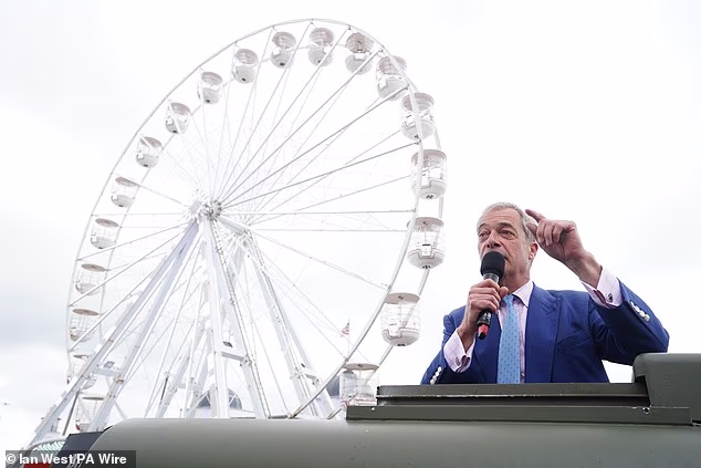 Nigel Farage targets Reform’s first council victories in London as springboard for ousting Sadiq Khan over his ‘terrible’ record on crime
