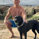 How man’s best friend saves his owner’s life after pensioner collapsed on beach