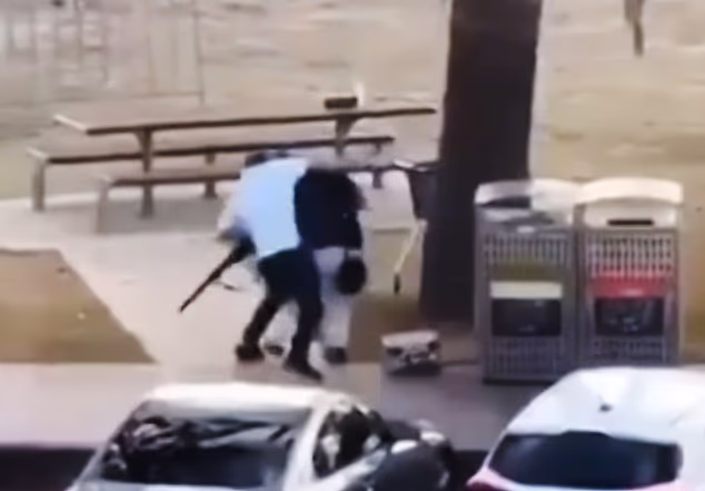 Hero of Bondi’s lavish new digs as he’s seen for the first time since getting his .5million reward for his breathtaking bravery – as he’s released from hospital and breaks his silence in international TV interview