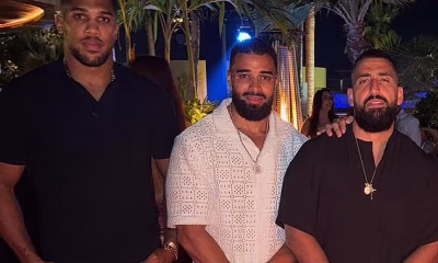 Anthony Joshua’s best friends killed in Nigeria car crash: Coach and personal trainer both die in crash that put boxer in hospital – just hours after one was filmed playing ping pong with the star