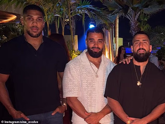 Anthony Joshua’s best friends killed in Nigeria car crash: Coach and personal trainer both die in crash that put boxer in hospital – just hours after one was filmed playing ping pong with the star