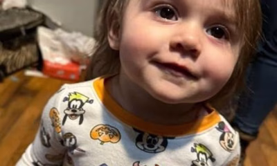 Couple called girl, 3, vile names as they tortured her to death inside motel room, police say