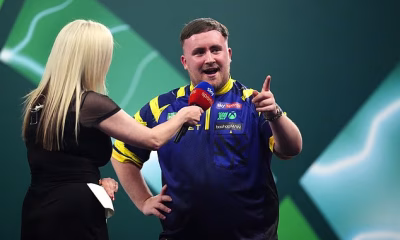 Luke Littler turns on Ally Pally crowd after being booed: Darts star, 18, survives scare to reach last eight then goads fans with ‘prize money’ jibe