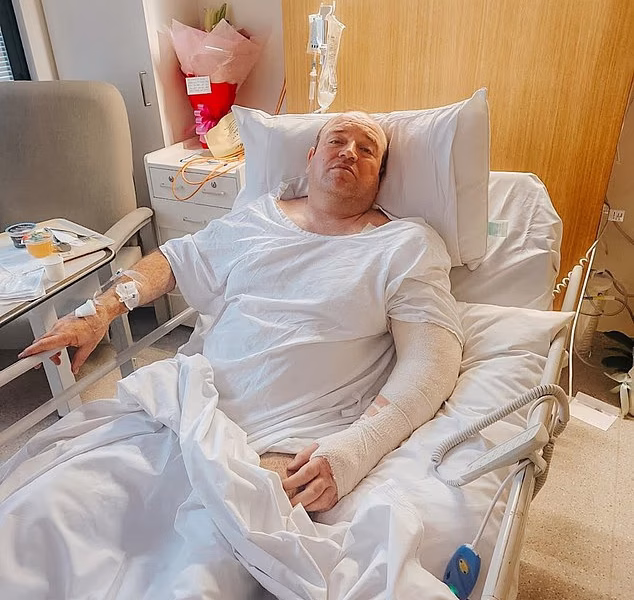 Bondi Beach hero Ahmed al-Ahmed back in hospital days after he was discharged