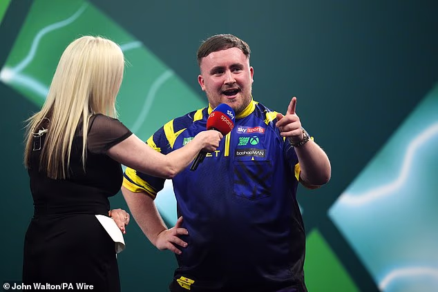 Luke Littler is branded ‘ARROGANT’ after lashing out at booing Ally Pally crowd who ‘pay my prize money’ as teenage sensation turns into pantomime villain