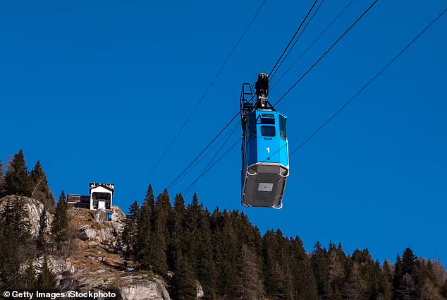 Six injured and more than 100 stranded as cable car slams into mountain station barrier ‘after approaching 9,000ft summit too quickly’