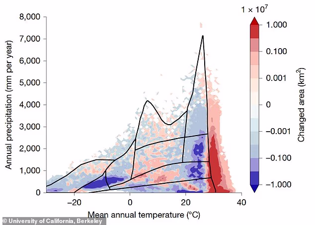 The Amazon is shifting into a ‘hypertropical state’ not seen for MILLIONS of years, scientists warn