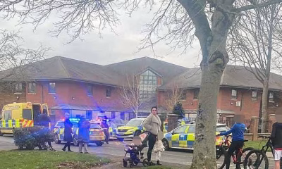 Afghan man, 20, is arrested after ‘attacking five people with a crowbar’ in hospital waiting room ‘when he was refused an appointment’