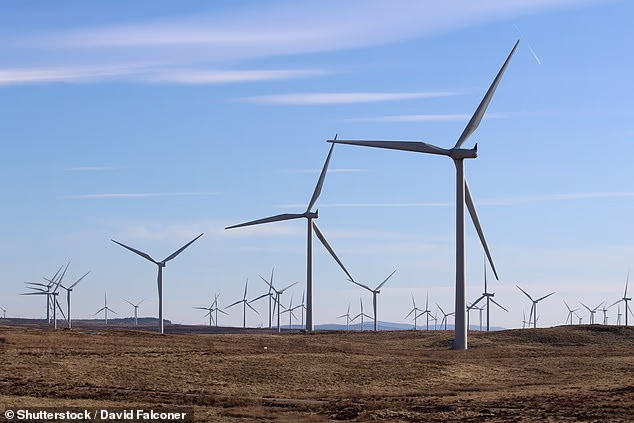 Now wind farm chiefs get £350m to turn OFF the power