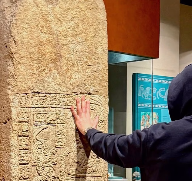 Outrage as Bad Bunny violates sacred artifact at museum