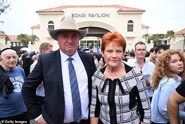 Pauline Hanson climbs the popularity charts in stunning turnaround for the One Nation leader – as Australia’s most popular politician is crowned