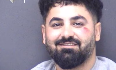 Moment dangerous driver leads police on hair-raising 100mph chase as he’s jailed for 18 months