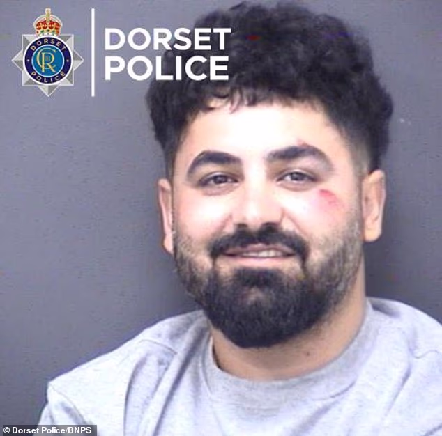 Moment dangerous driver leads police on hair-raising 100mph chase as he’s jailed for 18 months