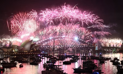 New Year’s Eve Australia LIVE UPDATES: Australia among first in the world to ring in 2026 with spectacular fireworks show