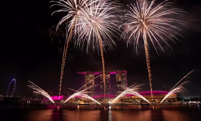 New Year’s Eve: UK gears up to celebrate ‘best of British’ after dazzling displays in Europe and UAE – live updates