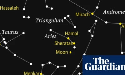 Starwatch: tracking down Aries, the faint ram of winter skies | Astronomy