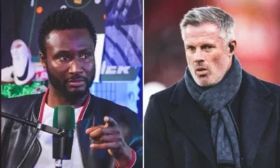 ‘You Get Better From Failing’ –Mikel Blasts Carragher’s Criticisms