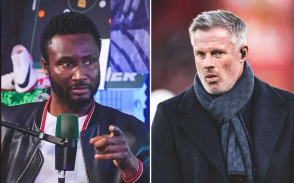 ‘You Get Better From Failing’ –Mikel Blasts Carragher’s Criticisms