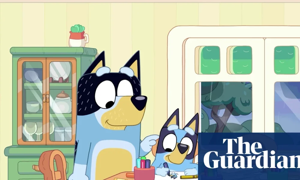 Bluey’s Quest for the Gold Pen: after some misfires we finally have the first good Bluey video game | Games