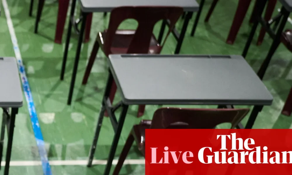 Australia news live: Victorian students await VCE results and Atar scores; Treasury optimistic on business forecast | Australia news