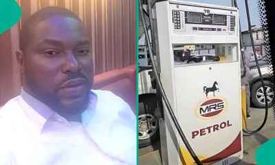 Nigerian Man Visits Popular Filling Station, Confirms Dangote’s New N739 Fuel Price