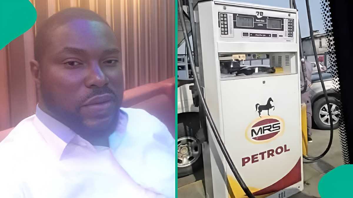 Nigerian Man Visits Popular Filling Station, Confirms Dangote’s New N739 Fuel Price