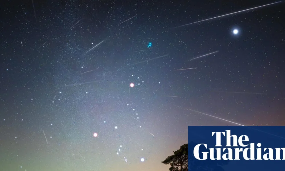 Geminid meteor shower: where to watch Australia’s biggest shooting star show this weekend | Meteors