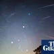 Geminid meteor shower: where to watch Australia’s biggest shooting star show this weekend | Meteors