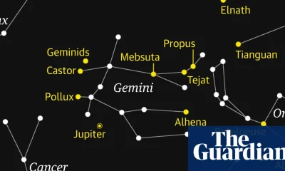 Starwatch: Brave the cold and the enjoy the Geminids meteor shower | Space