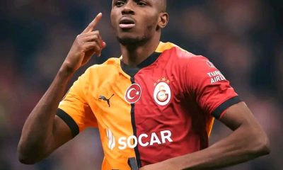 UCL: ‘He was very ineffective’ – Mustafa Denizli criticizes Osimhen
