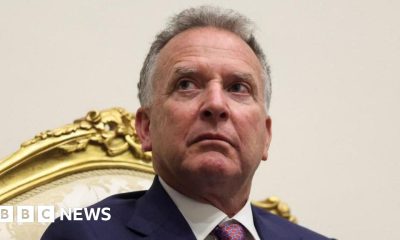 Steve Witkoff to meet Volodymyr Zelensky for latest Ukraine war talks