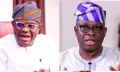 ‘Anywhere Wike Is, I’m There’ — Fayose Breaks Silence on Defection to APC