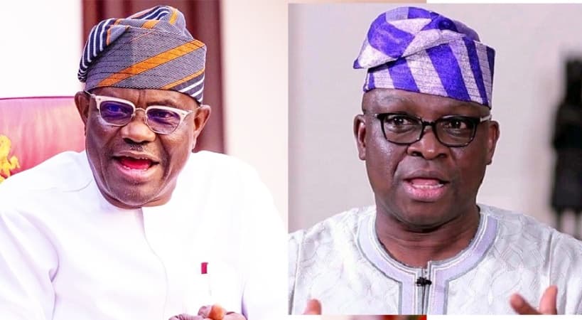 ‘Anywhere Wike Is, I’m There’ — Fayose Breaks Silence on Defection to APC