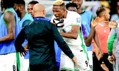 Osimhen Apologises To Nigerians Over World Cup Failure, Promises Super Eagles Fightback At AFCON
