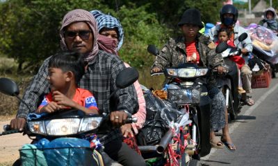 Foreign Office issues urgent Thailand and Cambodia warning as fighting breaks out