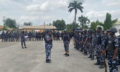 FCT Police arrest suspected ammunition courier linked to Zamfara bandits
