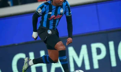 Lookman Stars In Atalanta’s Win Against Chelsea
