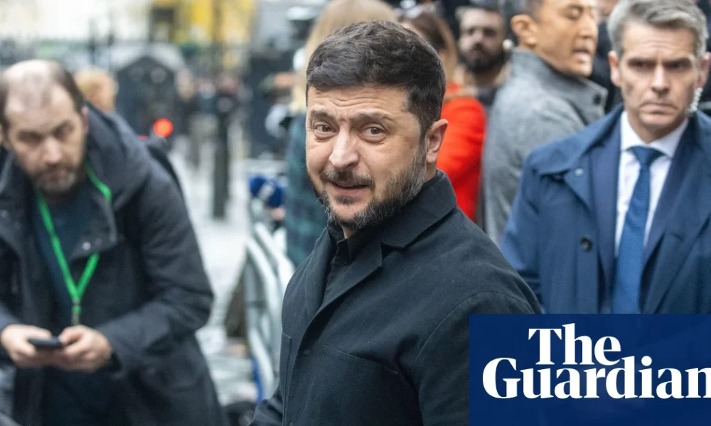 First Thing: Zelenskyy ‘ready for elections’ after Trump questions Ukrainian democracy | US news