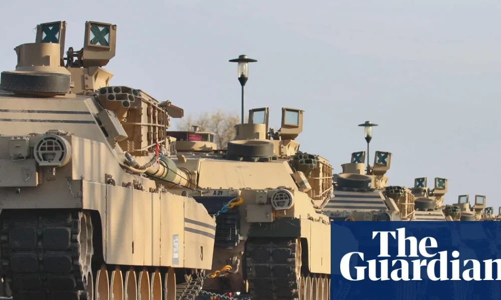 US House passes bill to bolster Europe’s defence, in apparent rebuke to Trump’s foreign policy strategy | US foreign policy