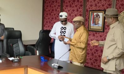 BREAKING: Rivers APC issues membership card to Fubara