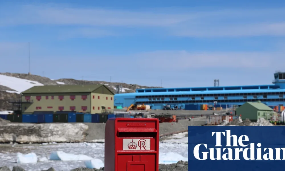 Special delivery: how a Royal Mail postbox ended up in Antarctica | Antarctica