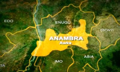 Fire guts Aforigwe market in Anambra