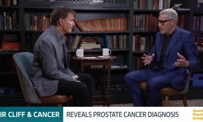 Cliff Richard issues plea to King after revealing cancer diagnosis | Lifestyle