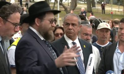 Sydney rabbi pays tribute to British-born rabbi killed in Bondi attack | News