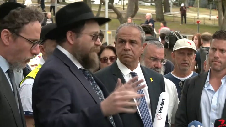 Sydney rabbi pays tribute to British-born rabbi killed in Bondi attack | News