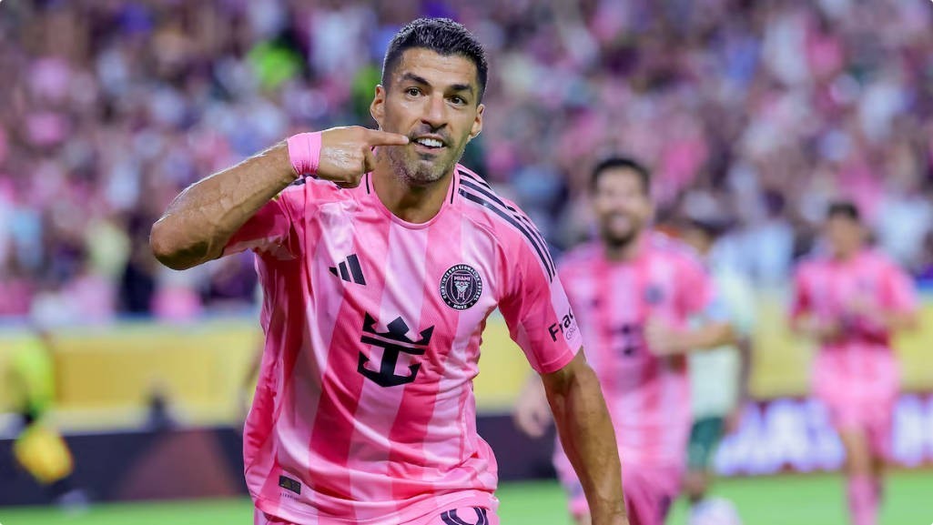 Luis Suárez Signs New Contract With Inter Miami