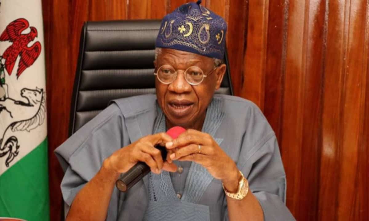 ‘The Toughest Decision I Took As Minister’ – Lai Mohammed Opens Up