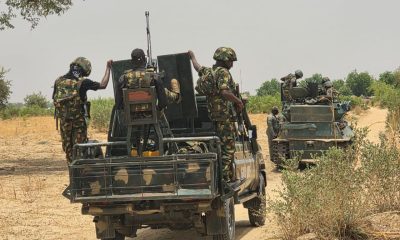 Troops thwart terrorists’ infiltration attempt, neutralize scores of bandits
