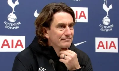 I Need More Time To Fix Tottenham -Frank